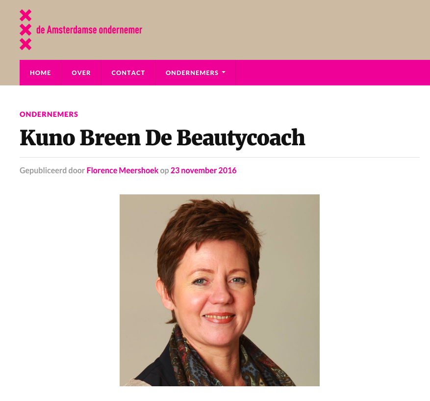 Kuno | De Beautycoach