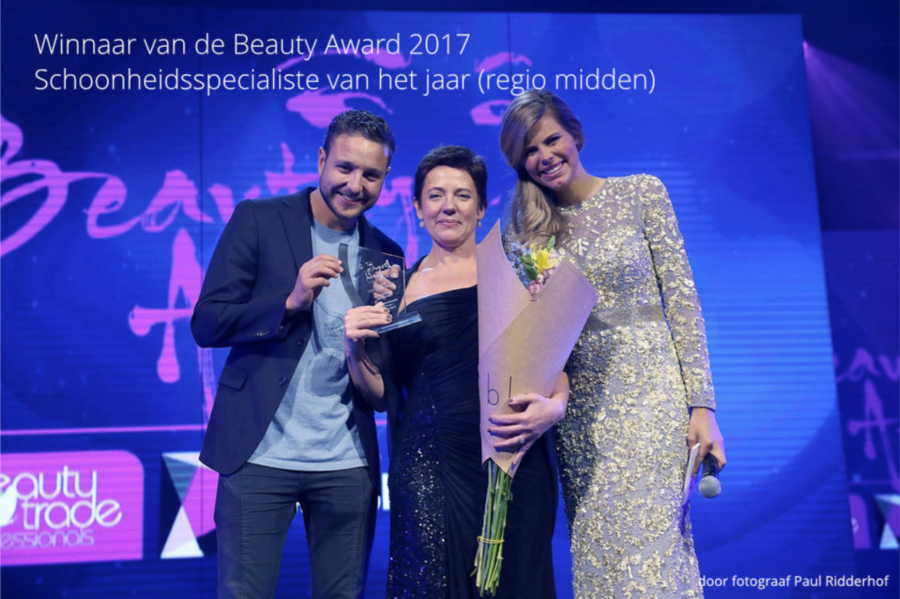 Winnaar Beauty Award 2017 | De Beautycoach