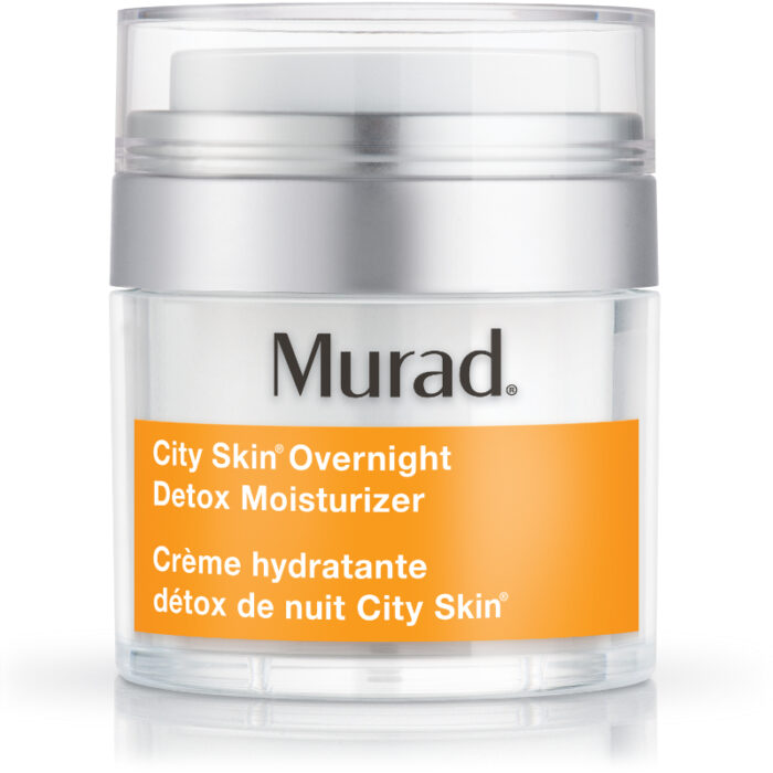 City skin overnight detox moisturizer | De Beautycoach