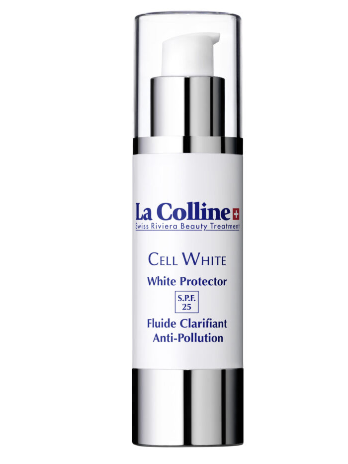La Colline Cell White White Protector SPF25 50 ml | De Beautycoach