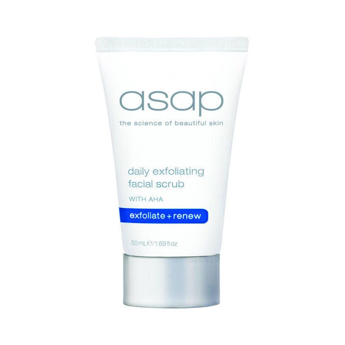 Asap Daily Exfoliating Facial Scrub 50 ml - travel size